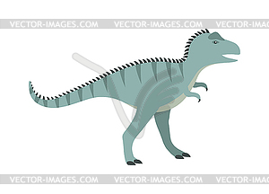 Cartoon dinosaur  - vector clipart