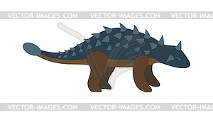 Cartoon dinosaur  - vector clipart