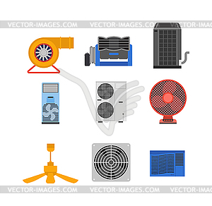 Air conditioning  - vector image