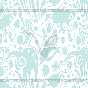 Abstract background pattern - vector image