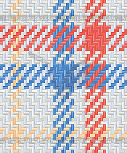 Tartan seamless pattern - vector clip art