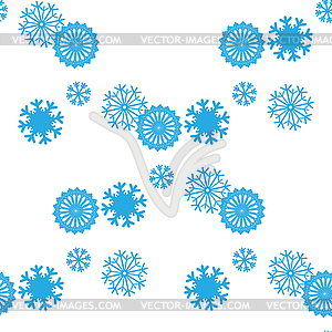 Snowflake pattern - vector clipart