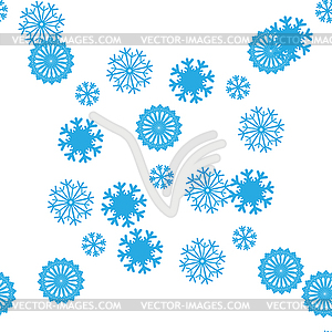 Snowflake pattern - vector clipart