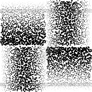 Точки на фоне полутонов Текстура - клипарт в векторе / векторное изображение
