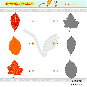 Visual puzzle or picture riddle - vector clip art