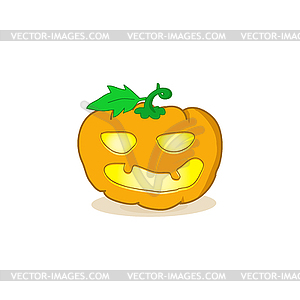 Jack o lantern - vector clipart