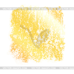 Gold background - vector image