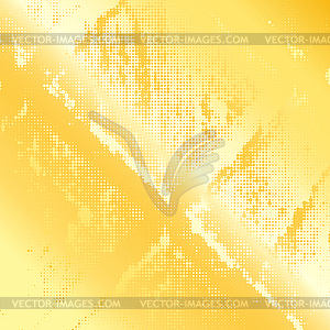 Золотой фон - изображение в векторе