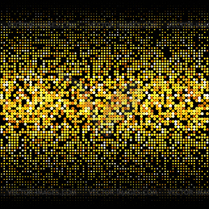 Золотой фон мерцание - изображение в векторе / векторный клипарт