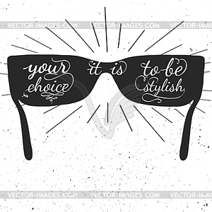 Inspirational typography - vector EPS clipart