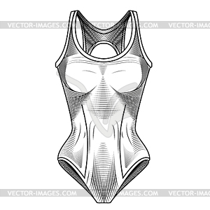 Swimsuit - vector clipart