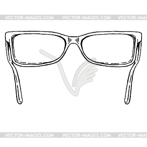 Sunglasses - vector clip art
