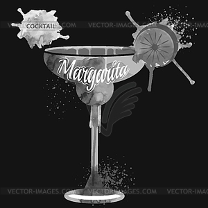 Margarita Cocktail - vector clip art