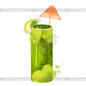 Mojito Cocktail - vector clipart