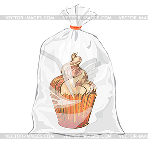 Cupcake clipart - vector clipart