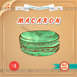 Macaron - графика в векторе