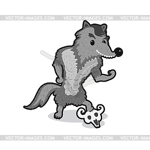 Wolf - vector image