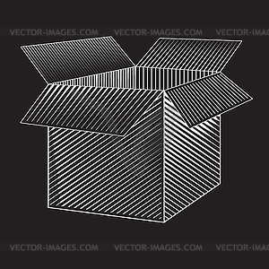 Box 0 - vector image