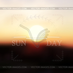 Abstract background - vector clipart