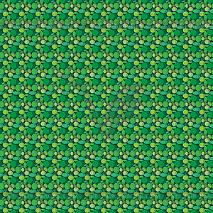 Camouflage pattern. Military style. Shades of green - vector clipart