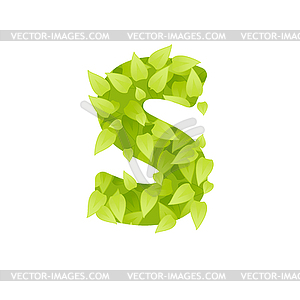 Grass abc fon - vector clip art