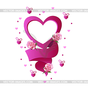 Heart - royalty-free vector image