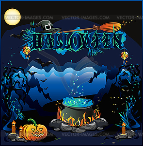 Halloween - vector image