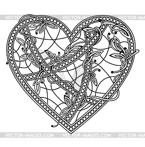 Heart - vector image