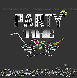 Party time  - vector clipart