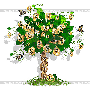 Money Tree - vector image