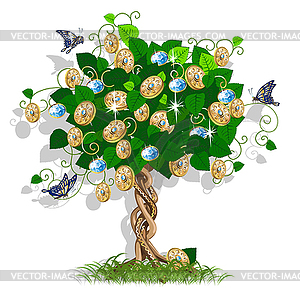 Money tree  - vector clipart