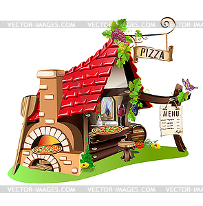 Pizzeria  - vector image