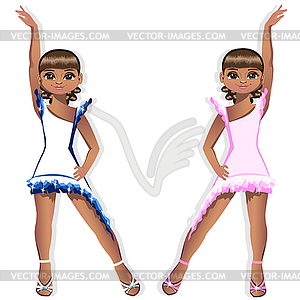 Dancer  - vector clipart