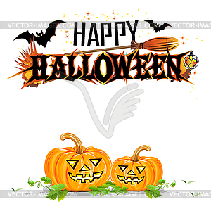 Halloween Poster - vector clipart