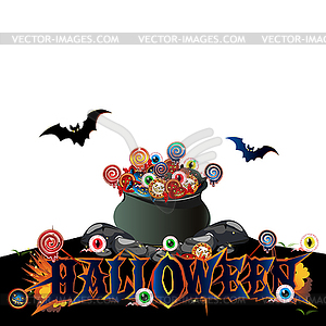 Halloween Poster - vector clipart