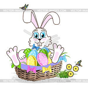Easter Bunny - vector clipart