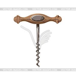 Corkscrew - vector image