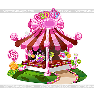 Candy shop - vector image