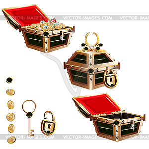 Treasure Chest  - vector image