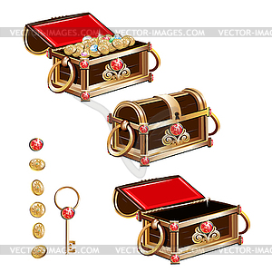 Treasure Chest  - vector clip art