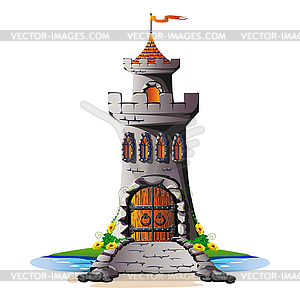 Fairytale Tower - vector clipart / vector image