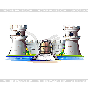 Fairytale Tower - vector image