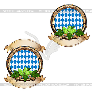 Vector illustration for a beer festival - vector EPS clipart