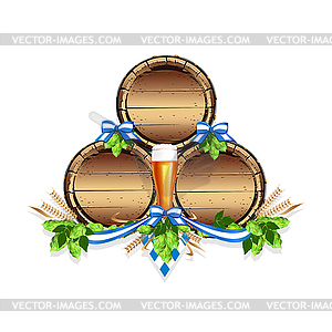 Beer festival - vector clip art