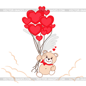 Happy Valentines Day  - vector clip art