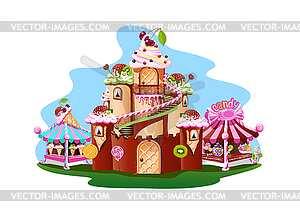 Candy land  - vector clipart