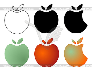 Apple - vector image