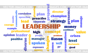 Leadership - vector image