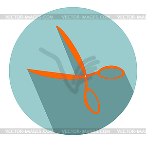 Scissors - vector clip art