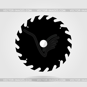 Saw icon - vector clip art